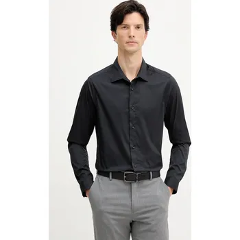 Pánská košile Košile Mos Mosh MANNY 508140 černá 99X, vel. L