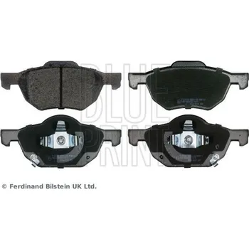 Brzdová destička Sada brzdových destiček, kotoučová brzda BLUE PRINT ADH24266