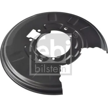 Brzdový kotouč Ochranný plech proti rozstřikování, brzdový kotouč FEBI BILSTEIN 171551