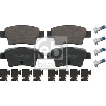 Brzdová destička Sada brzdových destiček, kotoučová brzda FEBI BILSTEIN 16880