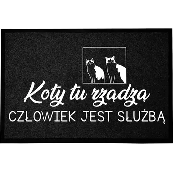 Rohožka Hotová gumová rohožka, PVC 60 x 40 cm