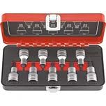 Sada adaptér-bity 1/2" T20 do T60 9 ks. FORMAT