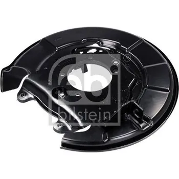 Brzdový kotouč Ochranný plech proti rozstřikování, brzdový kotouč FEBI BILSTEIN 176757