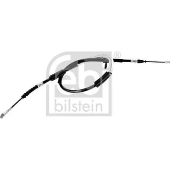 Brzdový systém Tažné lanko, parkovací brzda FEBI BILSTEIN 109487