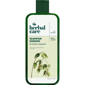 Šampon Herbal Care Šampon proti lupům s dehtem Dziegieć 330 ml