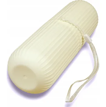 Péče o chrup POUZDRO NA ZUBNÍ KARTÁČEK + HRNEK 2v1 NÁDOBA 19×5,5 cm