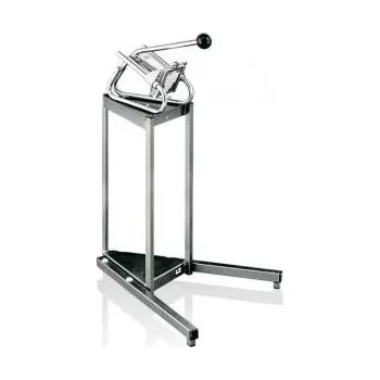 Kráječ zeleniny Hranolkovač CP s vysokým lakovaným podstavcem, bez mřížky