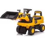 Dětské odrážedlo 53454 nakládač CAT Baby Mix žluté