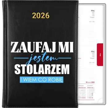 Kalendář Knižkový kalendář 2026 A5 žlutý