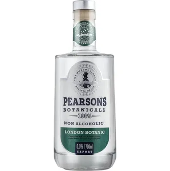 Gin Pearsons Botanicals Pearsons London Botanicals Gin 0% 0,7l