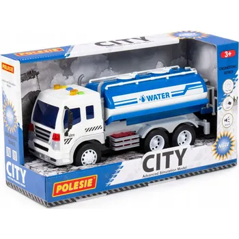 autíčko Inerciální cisternový vůz Polesie City 89755