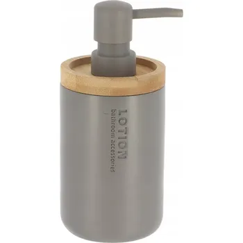 Dávkovač mýdla Ruční dávkovač mýdla na desku Tendance 280 ml šedý