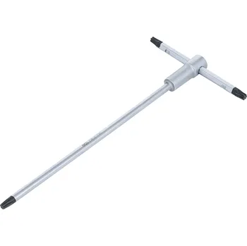 Šroubovák BGS 6096, Šroubovák s kluznou rukojetí tvaru T | T-profil (pro Torx) | T30