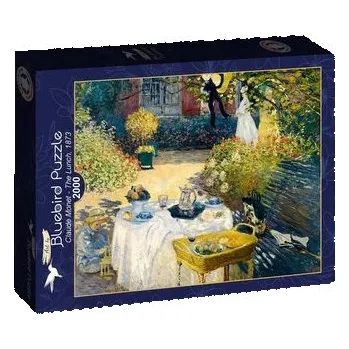 Puzzle Puzzle 2000 Śniadanie, Claude Monet, 1873