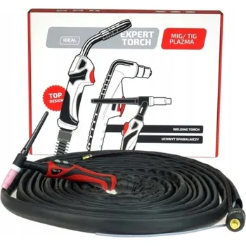 Svářečka Svářecí hořák TIG 26 12m plyn-proud-kůže DX50 DUAL