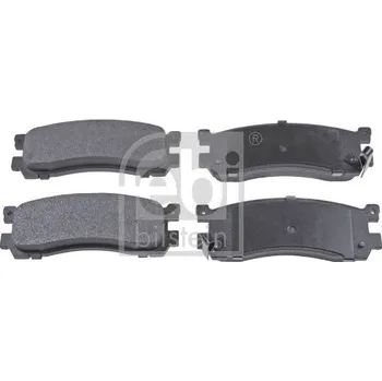 Brzdová destička Sada brzdových destiček, kotoučová brzda FEBI BILSTEIN 170860