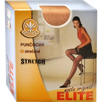 Dámské punčochy Schindlerova pletárna s. r. o. Elite BRAŇA jemné punčochy na podvazek vel.25 tělová
