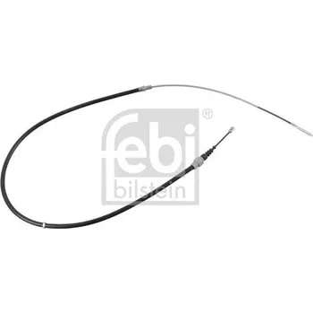 Lanko parkovací brzdy Tažné lanko, parkovací brzda FEBI BILSTEIN 30761