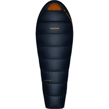 Spacák Spací pytel HANNAH JOFFRE 200 Barva: midnight navy/radiant yello, Velikost: 190L