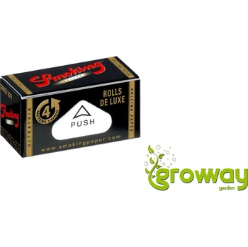 Cigaretové papírky Smoking De Luxe Rolls, krátké 1 ks