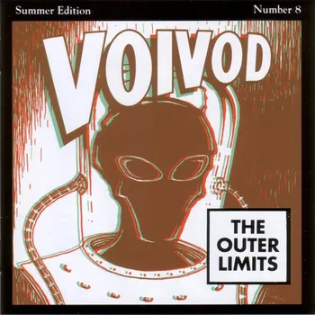 Zahraniční hudba Voïvod ‎- The Outer Limits (CD)