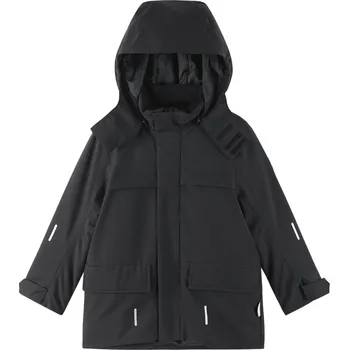 Dětská zimní bunda Reima Kamuni Dětská velikost: 140 / Barva: černá