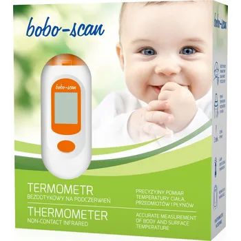 Teploměr osobní Biotter teploměr bezdotykový infrač. BoboScan 1ks