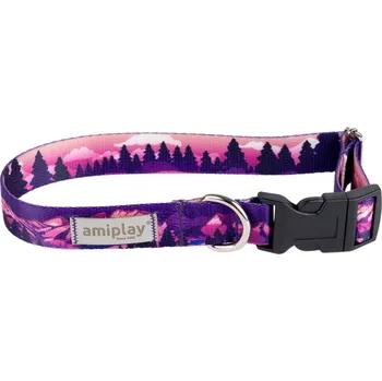 Obojek pro psa Obojek pro psy nastavitelný NATURE vzor A velikost S, M, L, XL Rozměr: S - 20-35x1,5 cm