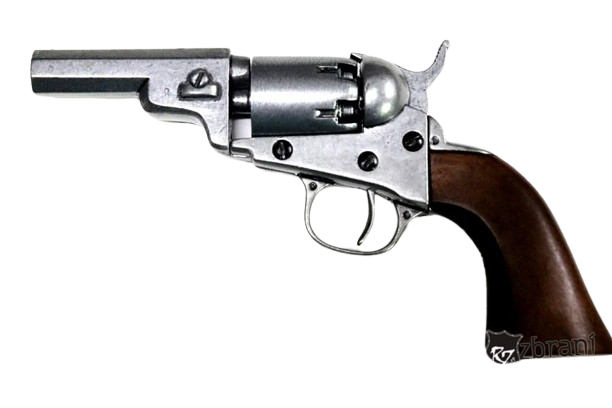 Pistole námořnictva USA 1849 ( šedá )