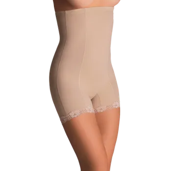 Stahovací kalhotky Eldar Vysoké stahovací kalhotky Vanessa Barva: Tělová, Velikost: XXL