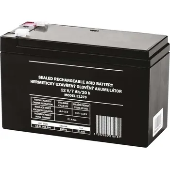 Záložní baterie Bezúdržbová olověná baterie 12V/7Ah pro OXE Panther 4G / Spider 4G