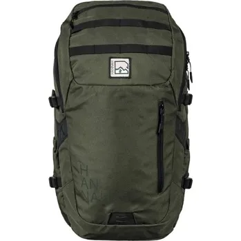 Městský batoh Batoh HANNAH CAMPING VOYAGER 28 Uni Barva: olivová