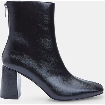 Dámská zimní obuv Baťa dámská kotníková bota na podpatku se zipem černé, vel. 37