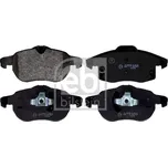 Sada brzdových destiček, kotoučová brzda FEBI BILSTEIN 116206