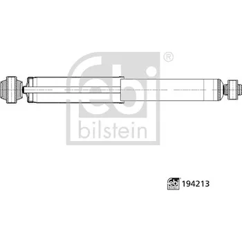 Tlumič pérování FEBI BILSTEIN 194213