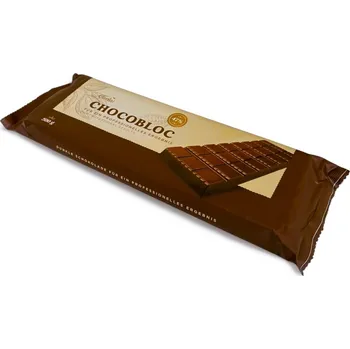 Čokoláda Carla Hořká čokoláda Chocobloc 500g