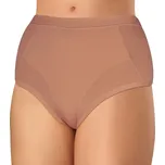 Andrie PS 1073 hnědé dámské kalhotky Barva: hnědá, Velikost: 2XL