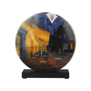 Váza Goebel Váza Van Gogh – Kavárna v noci 22,5 cm | Artis Orbis
