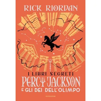 Kniha libri segreti. Percy Jackson e gli dei dell'Olimpo – Rick Riordan (IT)