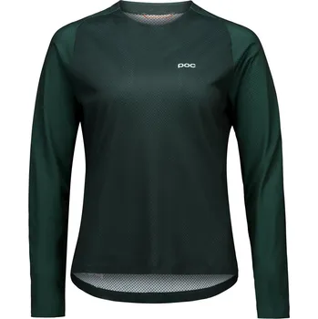 Cyklistické oblečení Dámské Tričko s dlouhým rukávem POC W'S MOTION AIR L/S JERSEY 53319_1467 – Zelená M