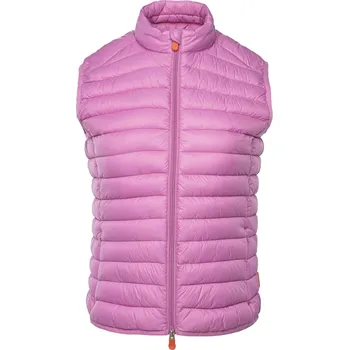Dámská vesta Dámská Vesta SAVE THE DUCK D85310W-GIGA16 D85310W-GIGA16-80029 – Růžová XL
