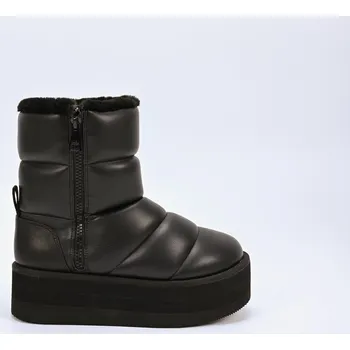 Dámská zimní obuv Dámské Sněhule KARL LAGERFELD THERMO PADDED ZIP BOOT KL48554-F0X – Černá 37
