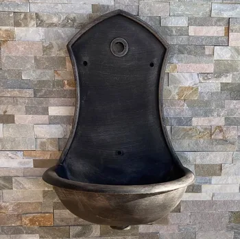 Umyvadlo ROTO Zahradní Umyvadlo SATURN, bronzově hnědé