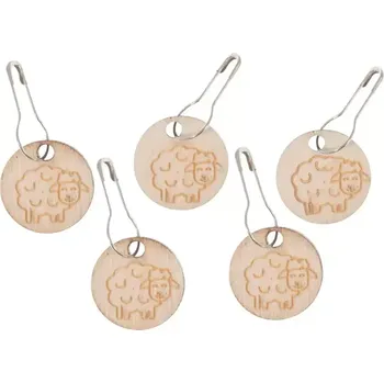 Jehlice Značkovače Milward Ovečka 5Ks (Značkovače Milward Dřevěné)