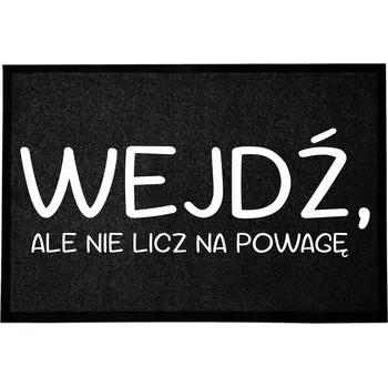 Rohožka Hotová gumová rohožka, PVC 60 x 40 cm