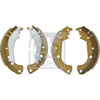 Brzdová čelist Sada brzdových čelistí FEBI BILSTEIN 170972