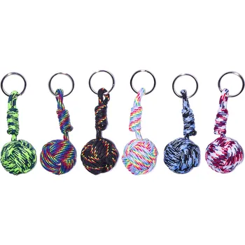 Pletené kuličky přívesek 25