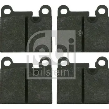 Brzdový systém Sada brzdových destiček, kotoučová brzda FEBI BILSTEIN 16515