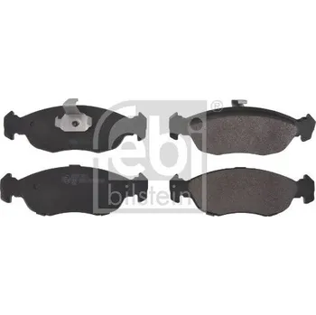 Brzdová destička Sada brzdových destiček, kotoučová brzda FEBI BILSTEIN 16238