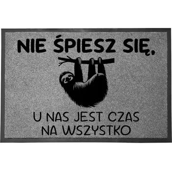 Rohožka Kokosová rohožka hotová 60 x 40 cm